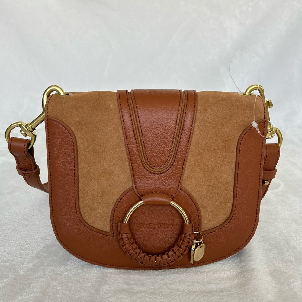 SEE BY CHLOE WOMEN'S HANA MEDIUM SADDLE BAG